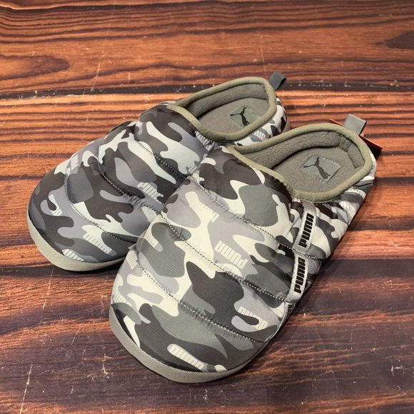 Puma Other - Puma Men's Scuff Slippers Camo